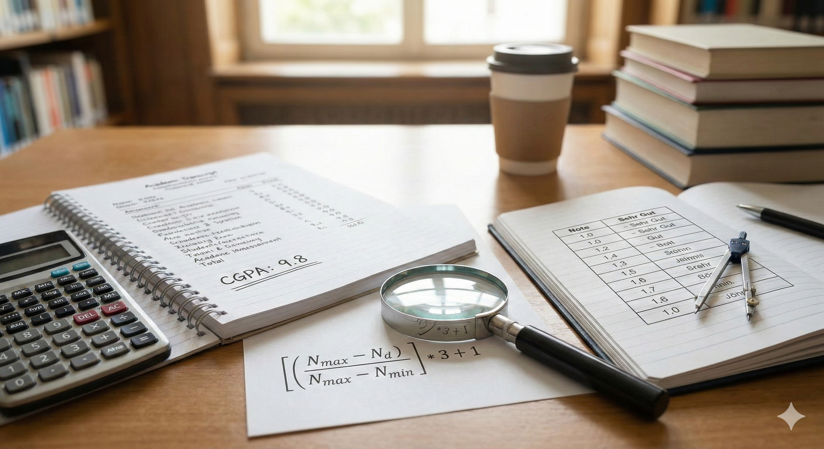 How to Convert Your CGPA to German Grading Scale
