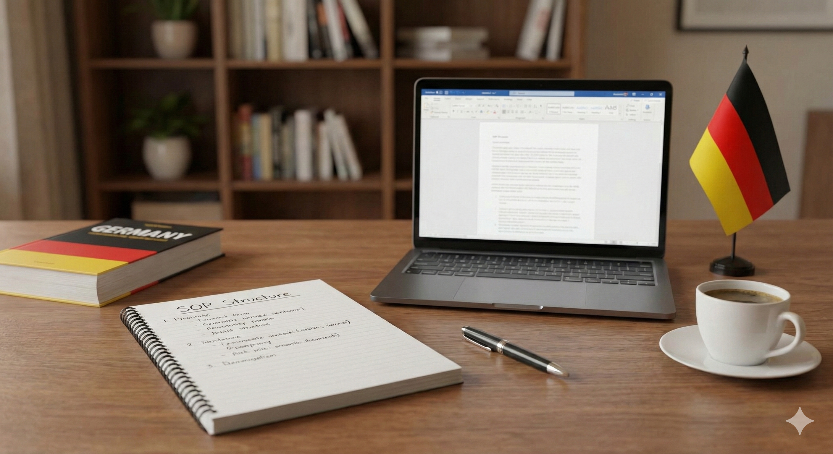 Writing a Winning Statement of Purpose for German Masters